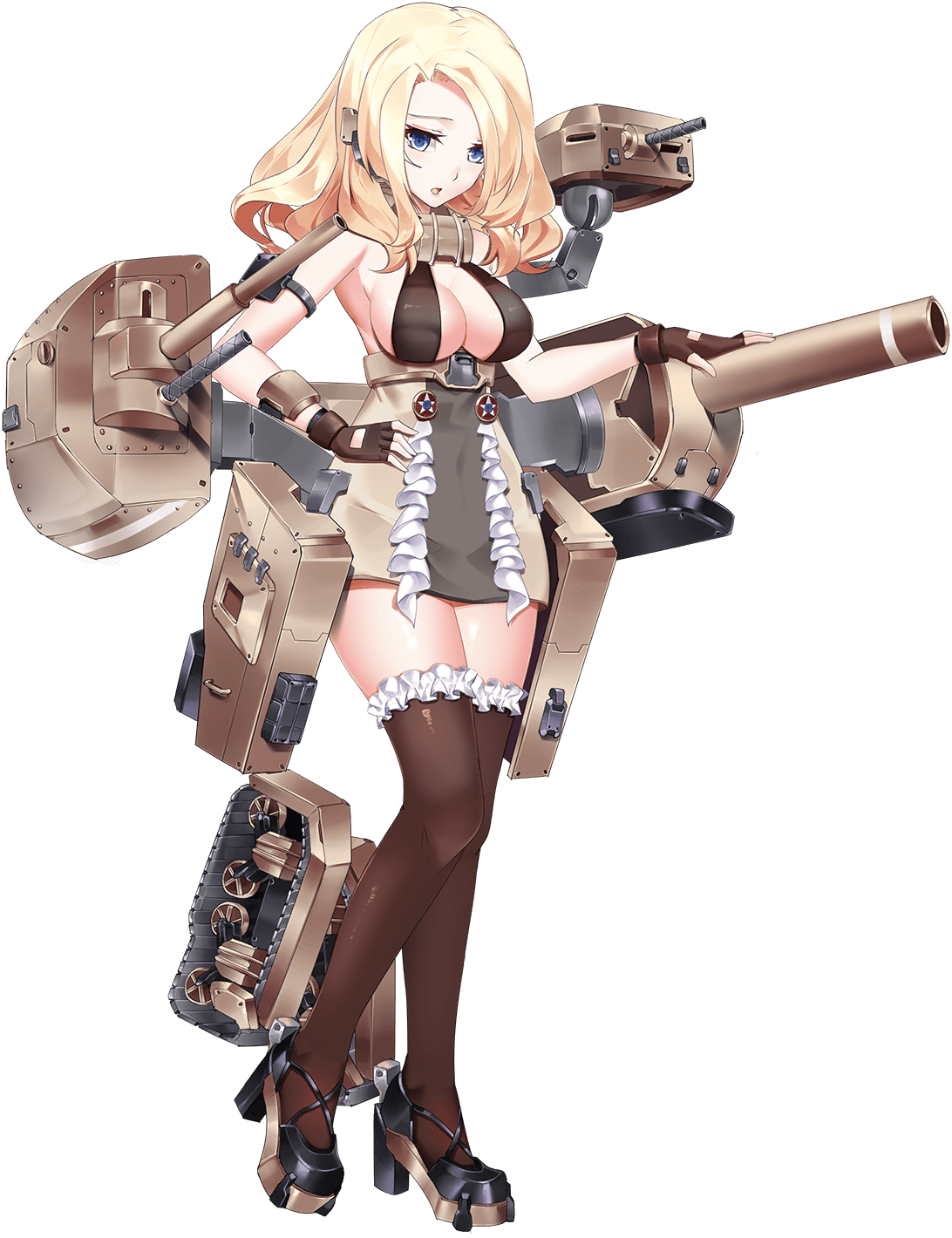 Panzer Waltz Hentai