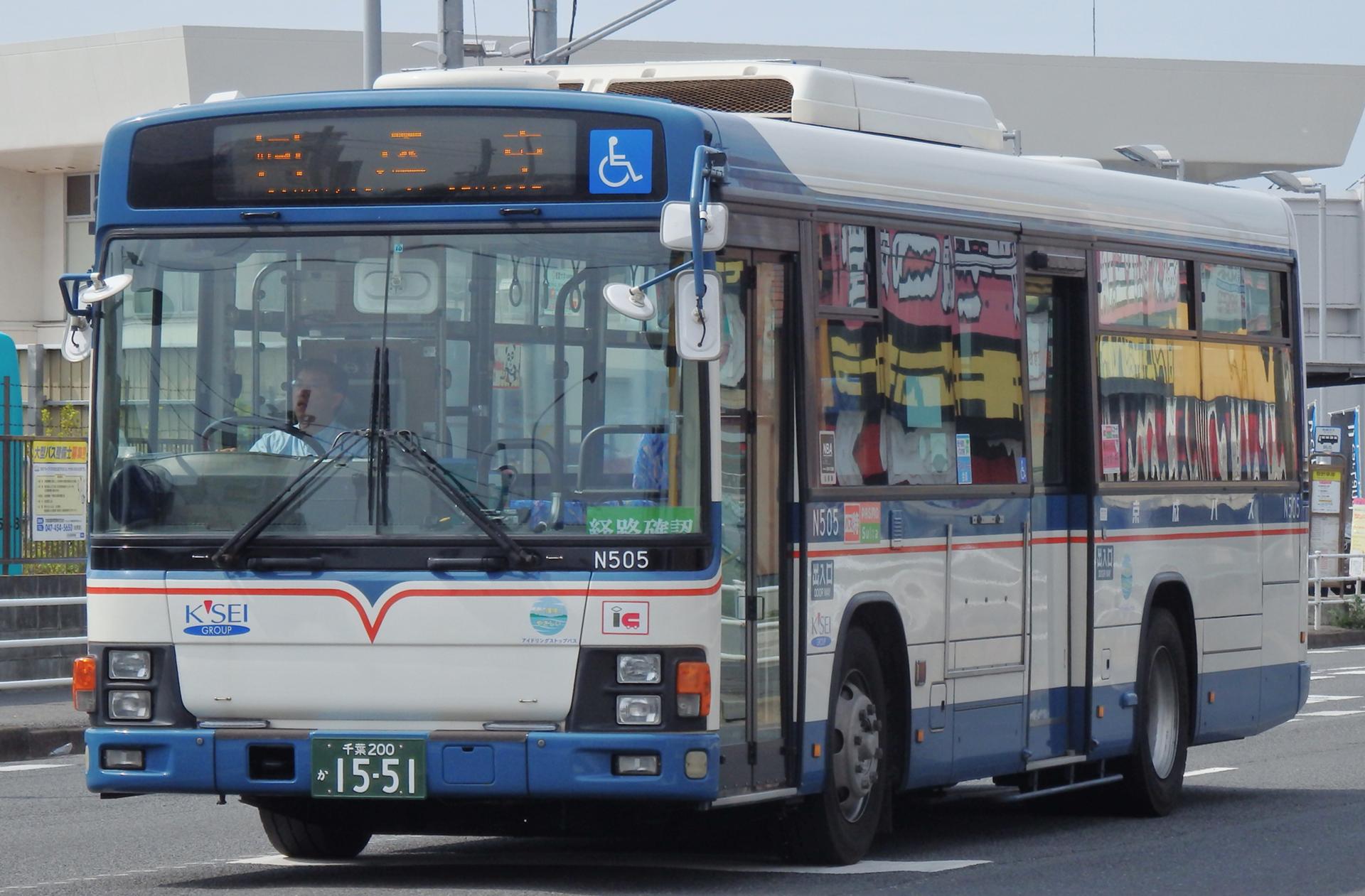 京成バス長沼営業所データベース