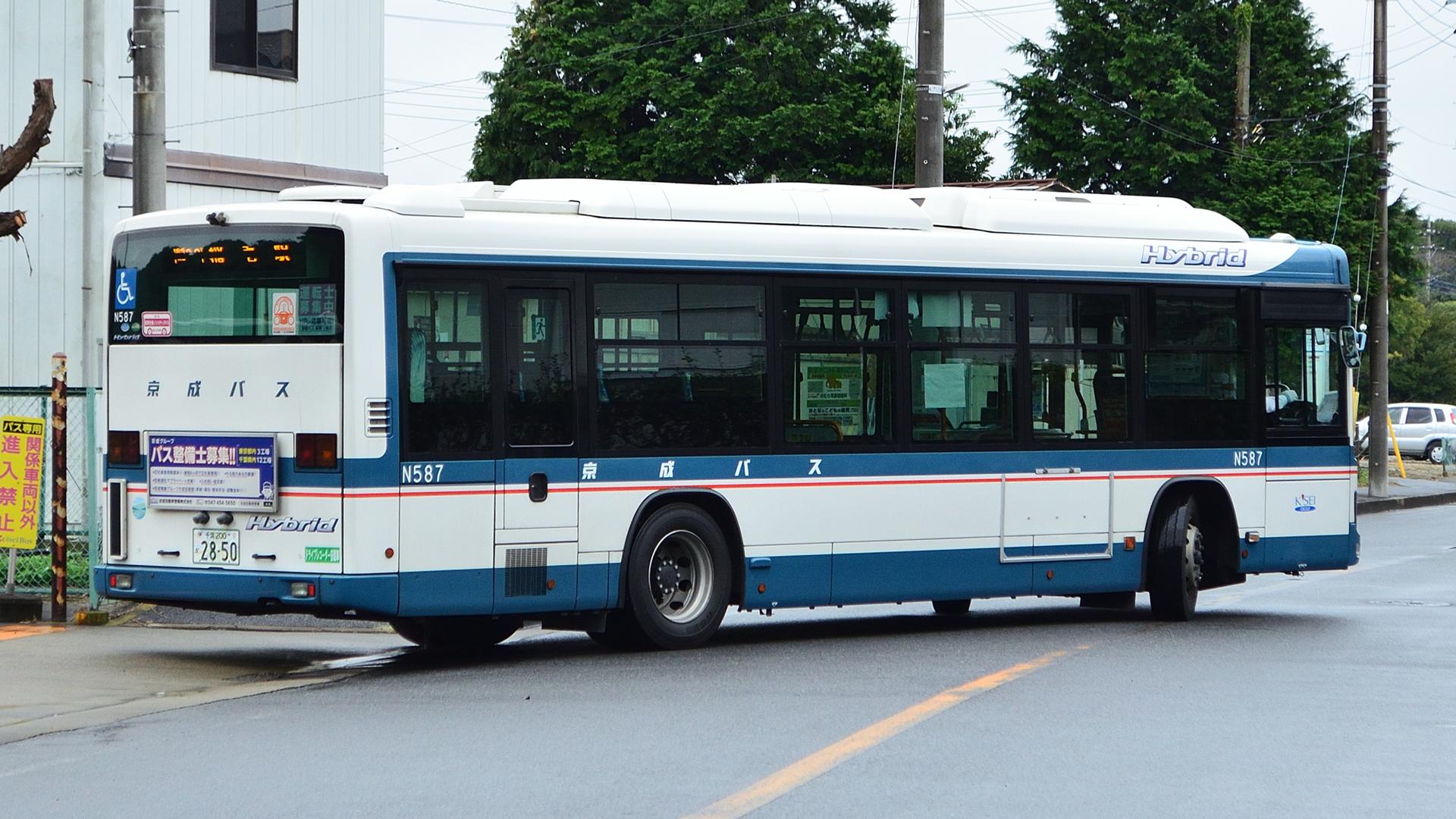 N587 - 京成バス長沼営業所データベース