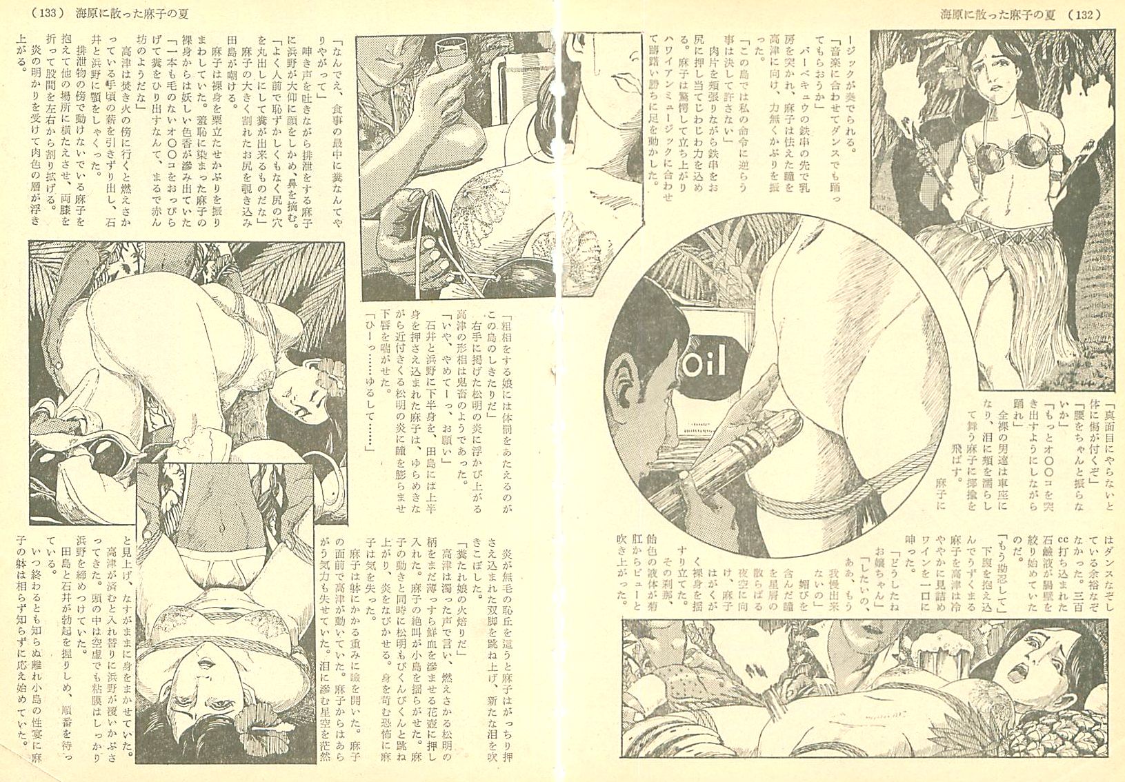 SM火焙り拷問画像 楠田氏の口絵&挿絵スレ8 - SM女縄
