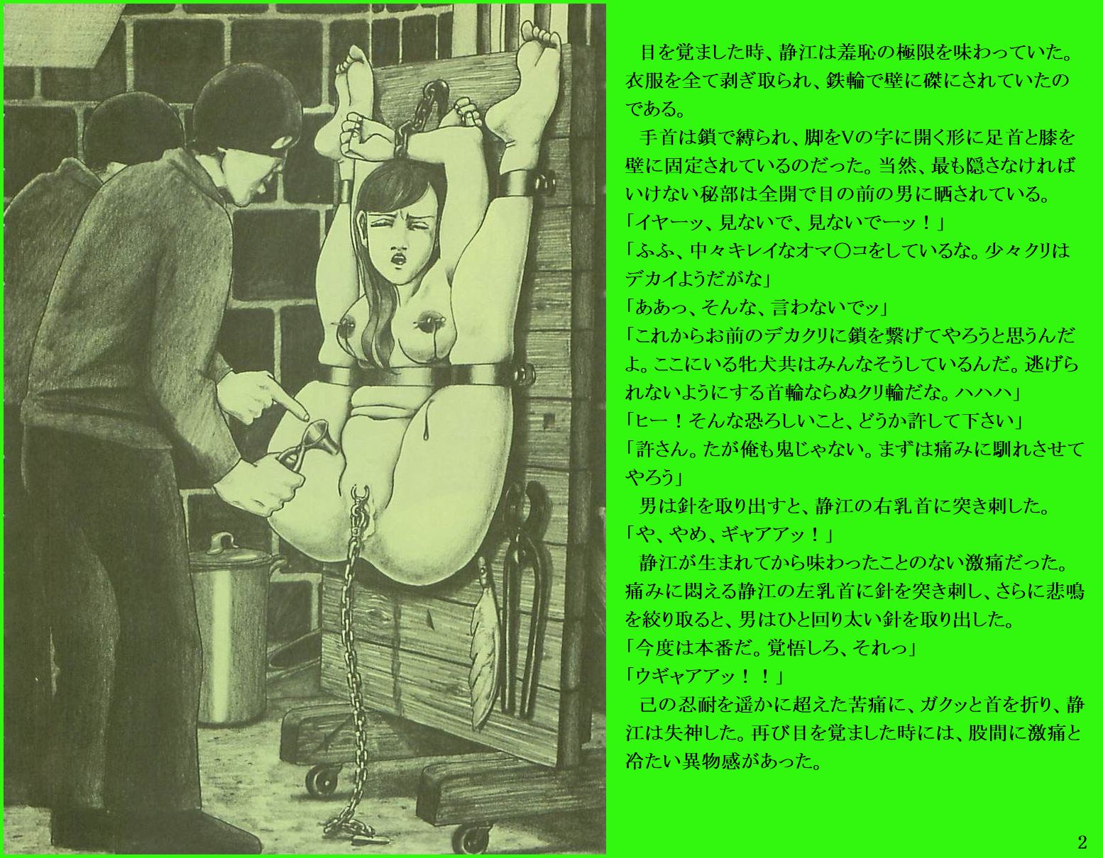 乳首 針 無修正 gif 