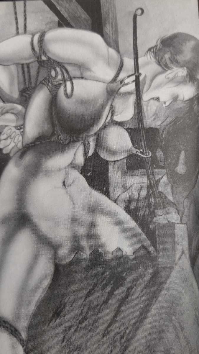 渡辺　一緊縛挿絵 