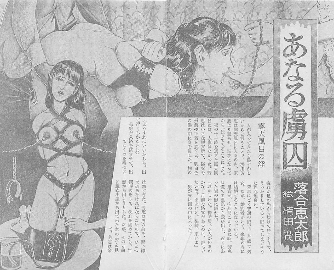 SM小説の挿絵 楠田氏の口絵&挿絵スレ20 - SM女縄