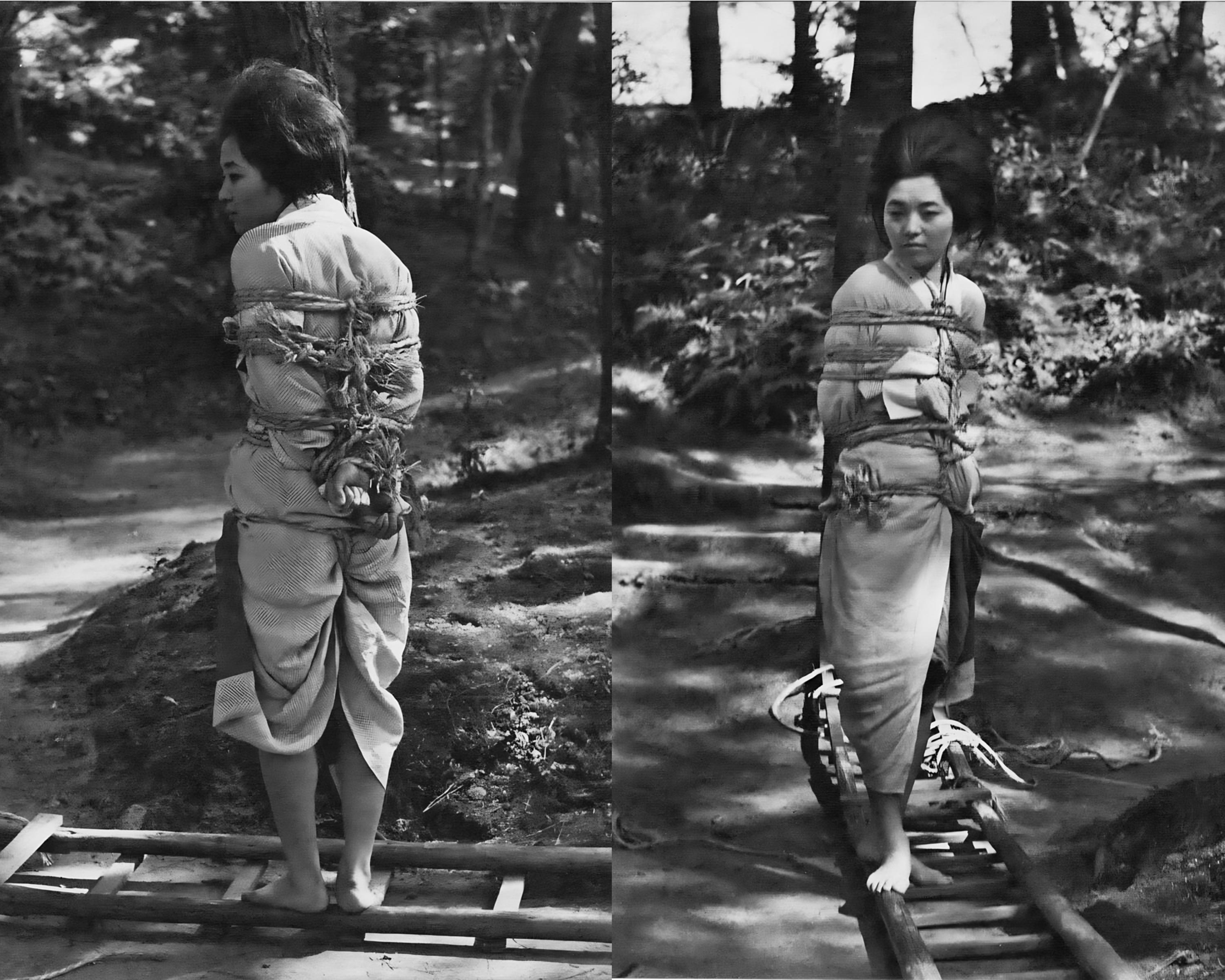 梨花悠紀雄の緊縛画像 