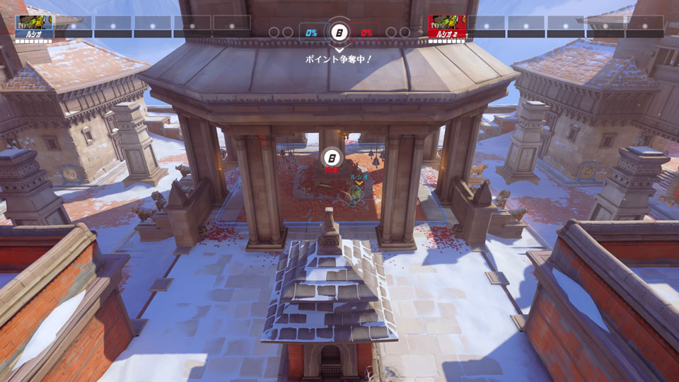 Map Nepal オーバーウォッチ Overwatch