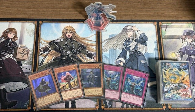 遊戯王 - 【大幅値下げ】遊戯王 エクソシスター 手札誘発リトルナイト入り 遊戯王 マスターデュエル』姉妹（スール）の契りでエクシーズ