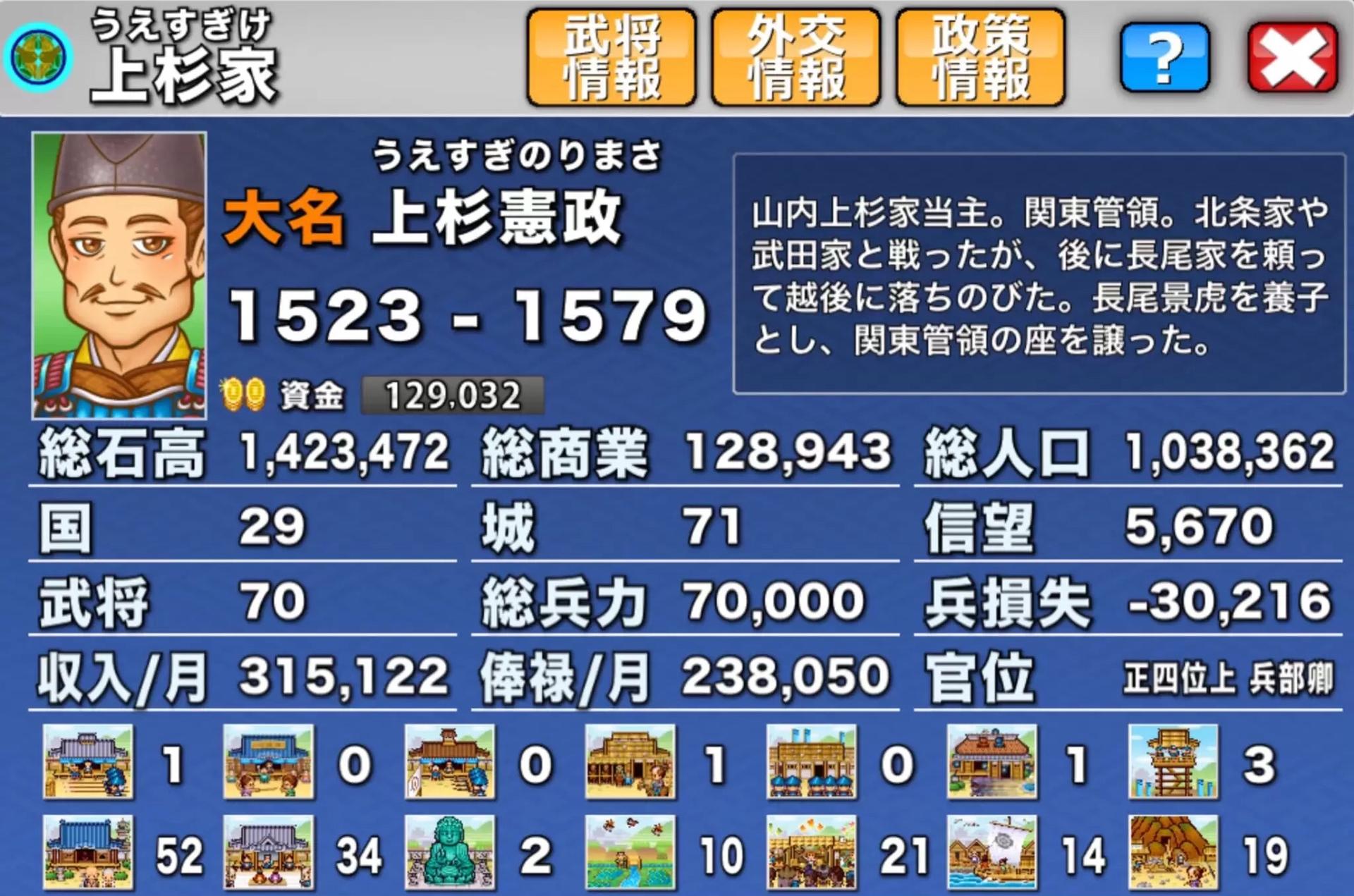1570 上杉家 - ポケット戦国 攻略 wiki 1570 上杉家 - ポケット戦国 攻略 wiki