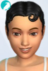 女 女