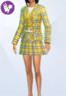 女 女