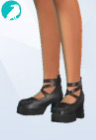女 女