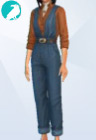 女 女