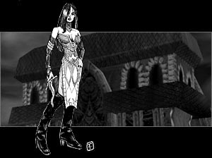 Vampire - Shadowbane Lore JP