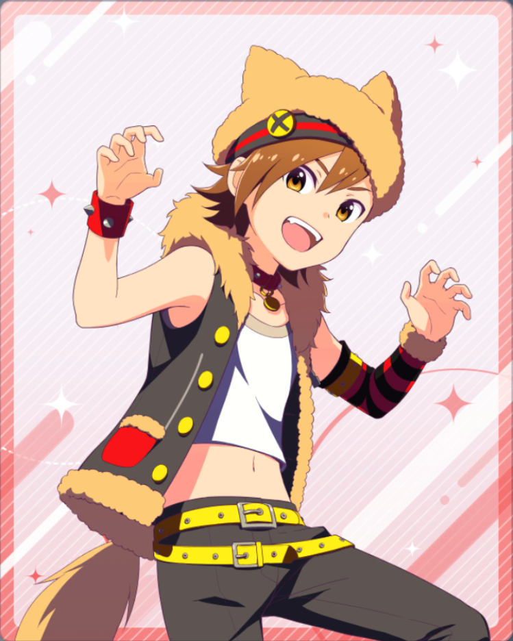 橘 志狼 - アイドルマスター SideM GROWING STARS（サイスタ