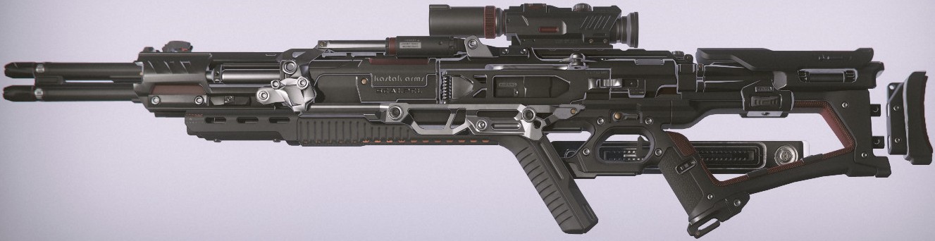 Scalpel Sniper Rifle - 【StarCitizen Wiki】スターシ民情報センター