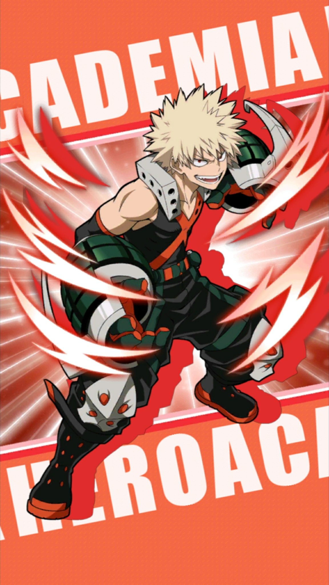 爆豪勝己 - スマッシュタップ キャラクターカードまとめwiki