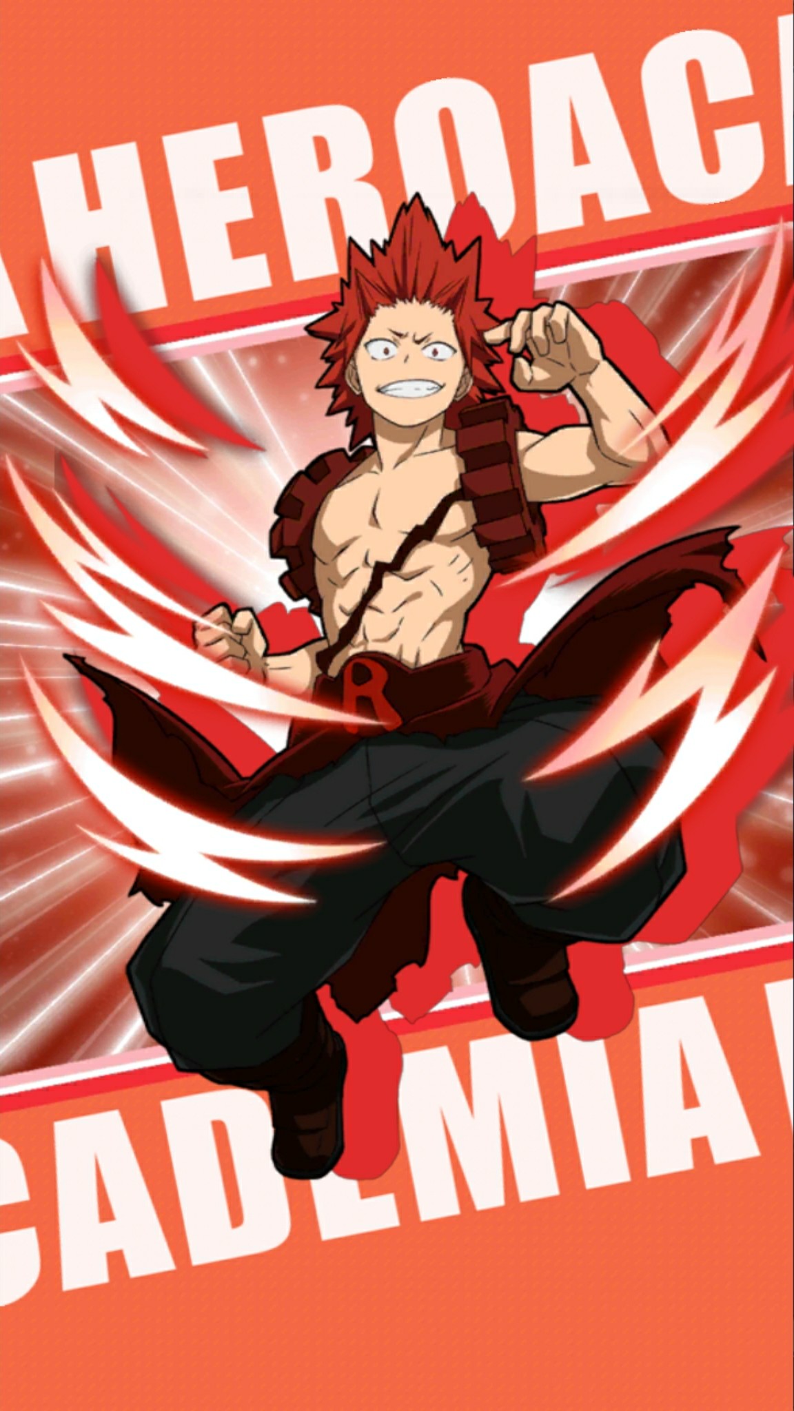 切島鋭児郎 - スマッシュタップ キャラクターカードまとめwiki