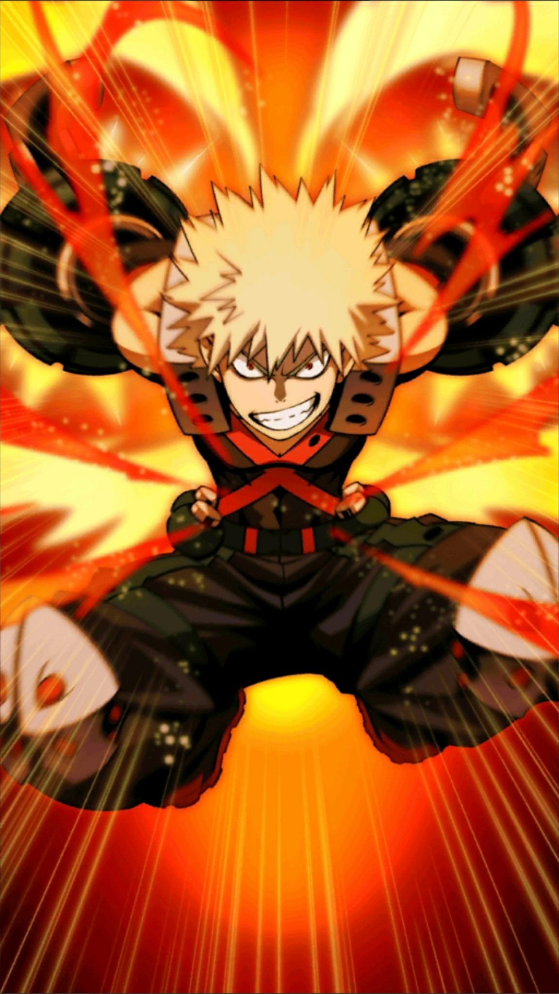 爆豪勝己 - スマッシュタップ キャラクターカードまとめwiki