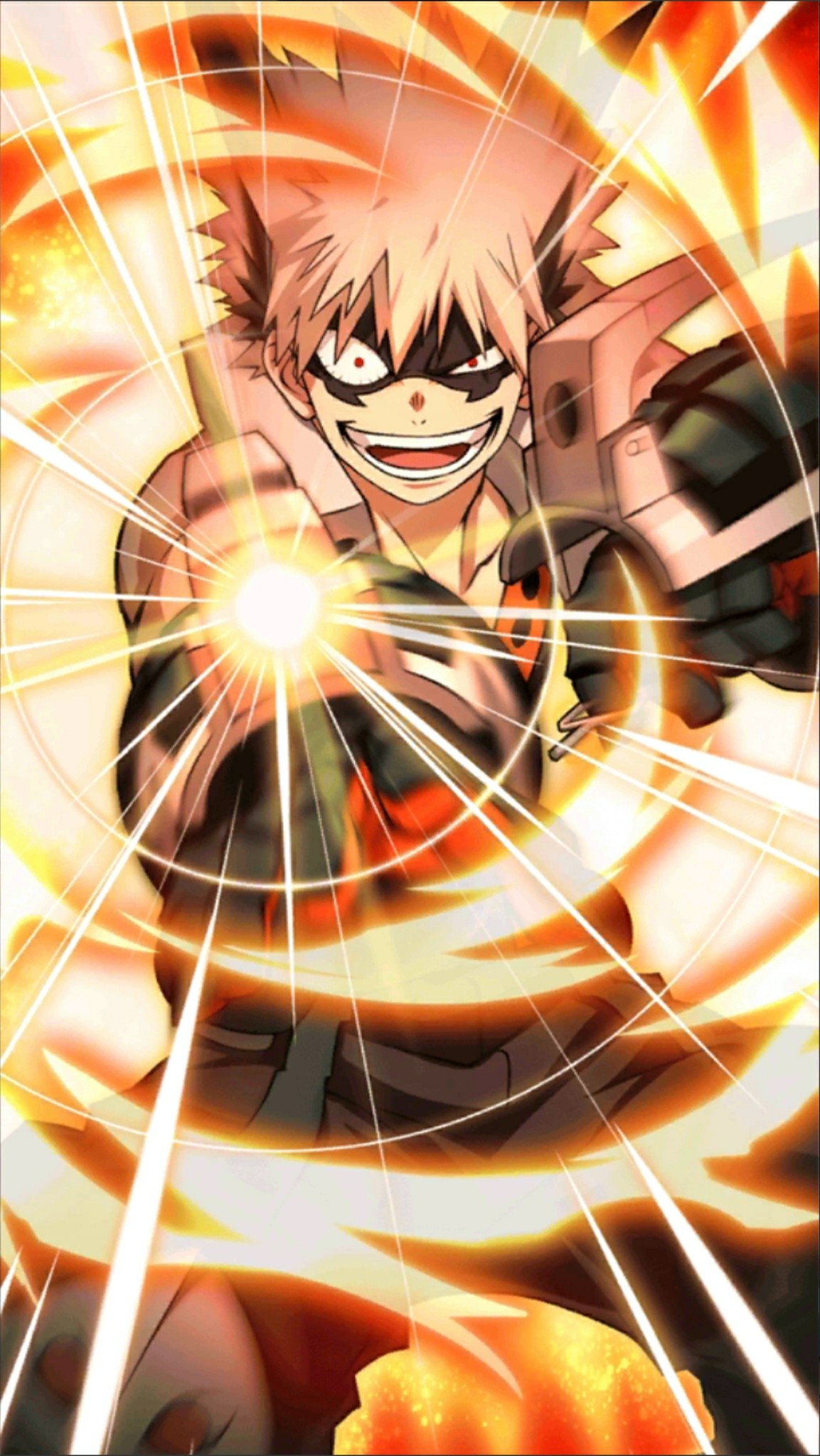 爆豪勝己 - スマッシュタップ キャラクターカードまとめwiki