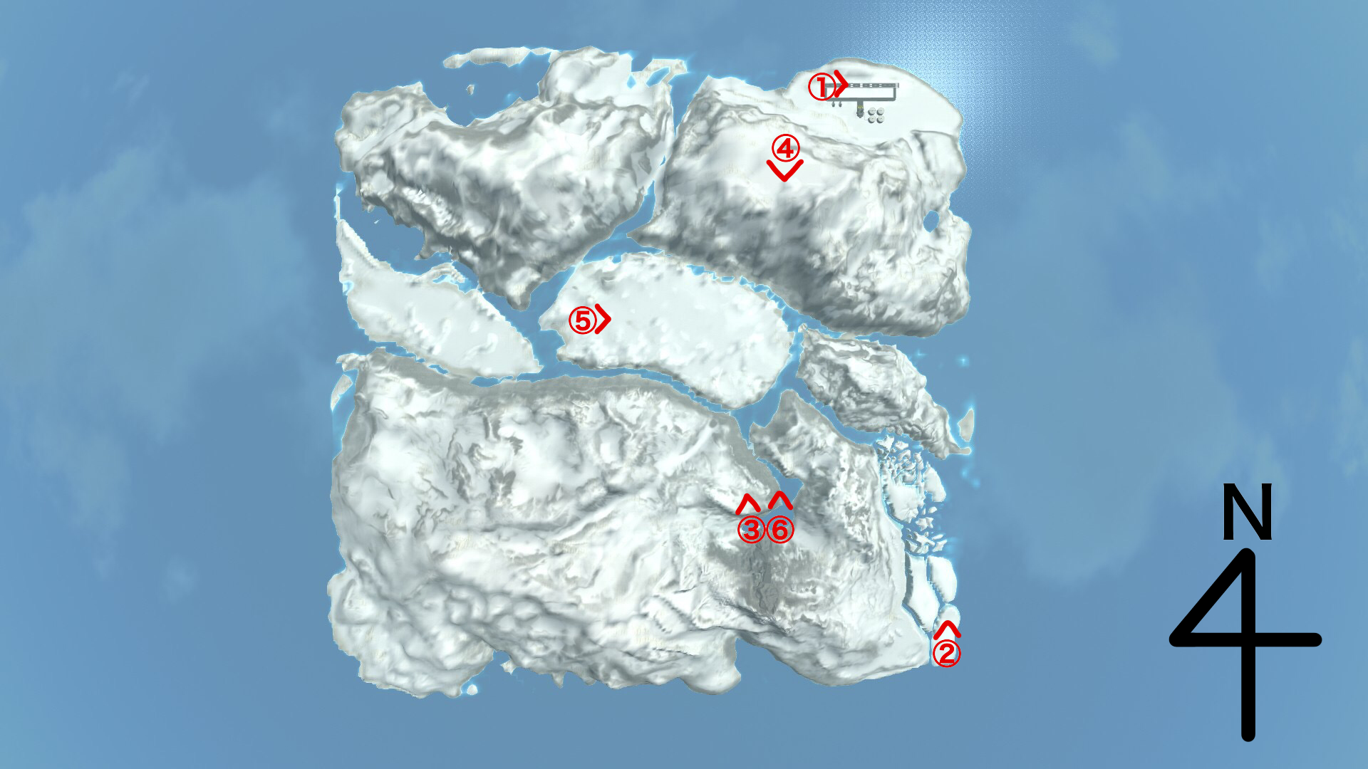 Simpleplanes world map - supfrosd
