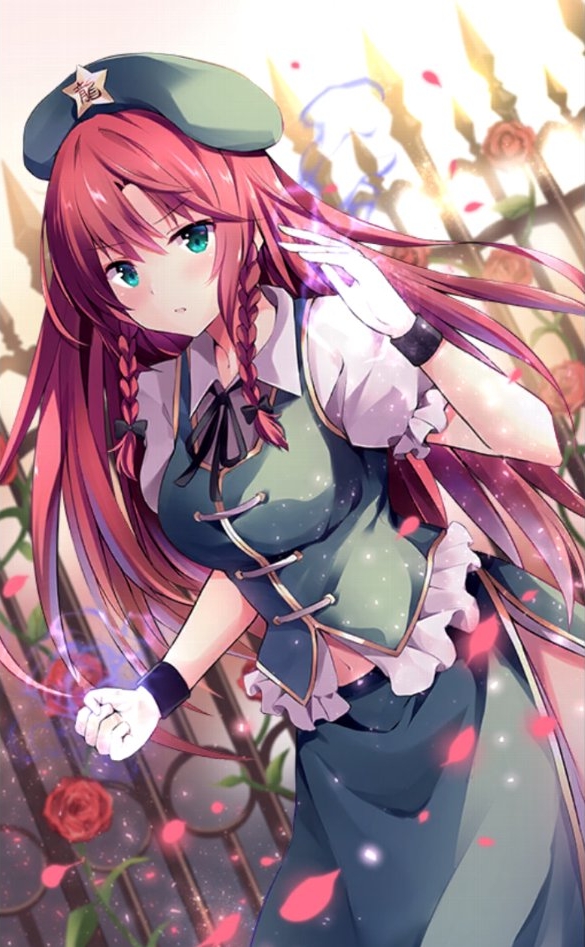 紅美鈴 - 東方キャノンボール攻略wiki 紅美鈴 - 東方キャノンボール攻略wiki