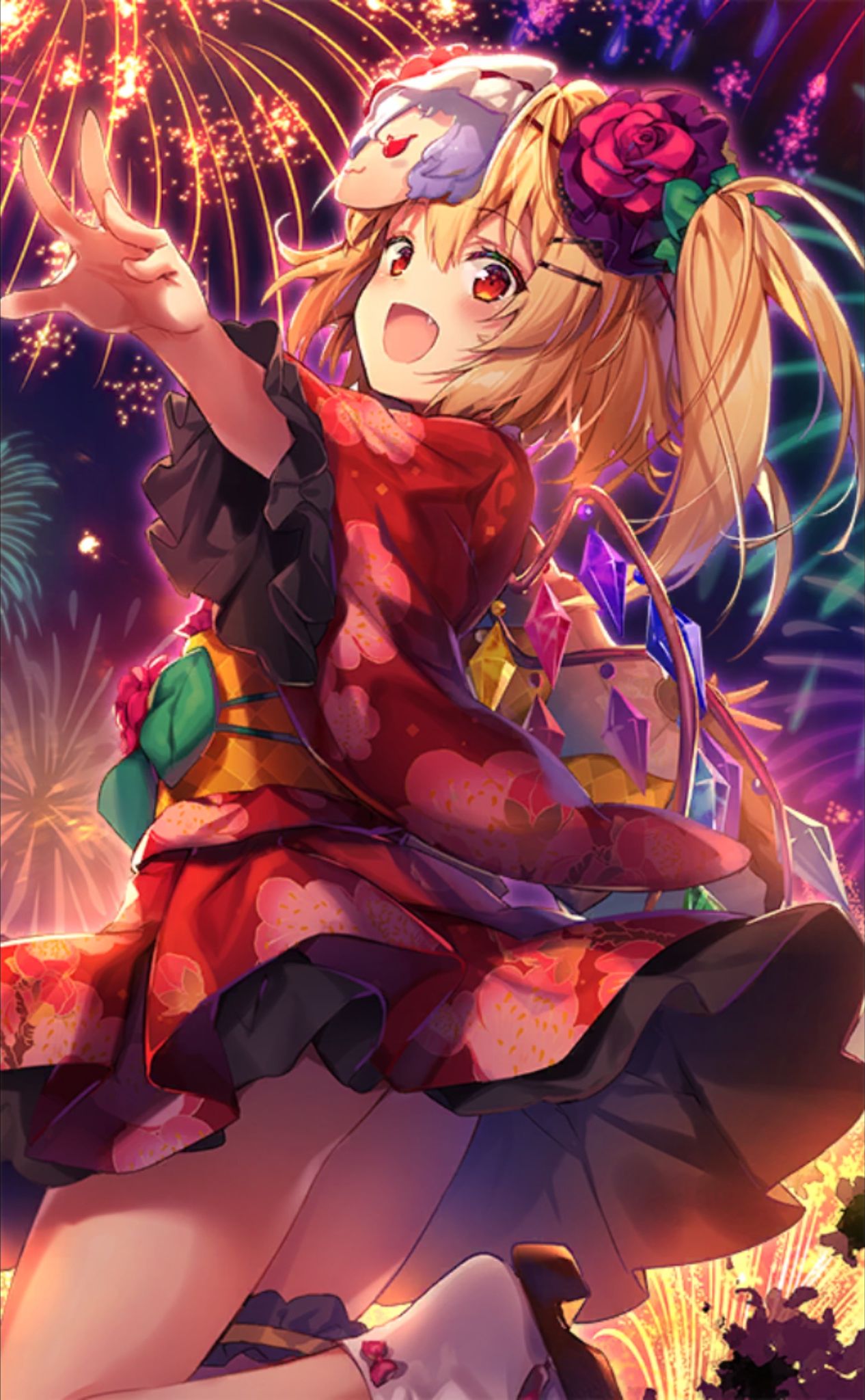 フランドール・スカーレット－浴衣－ - 東方キャノンボール攻略wiki