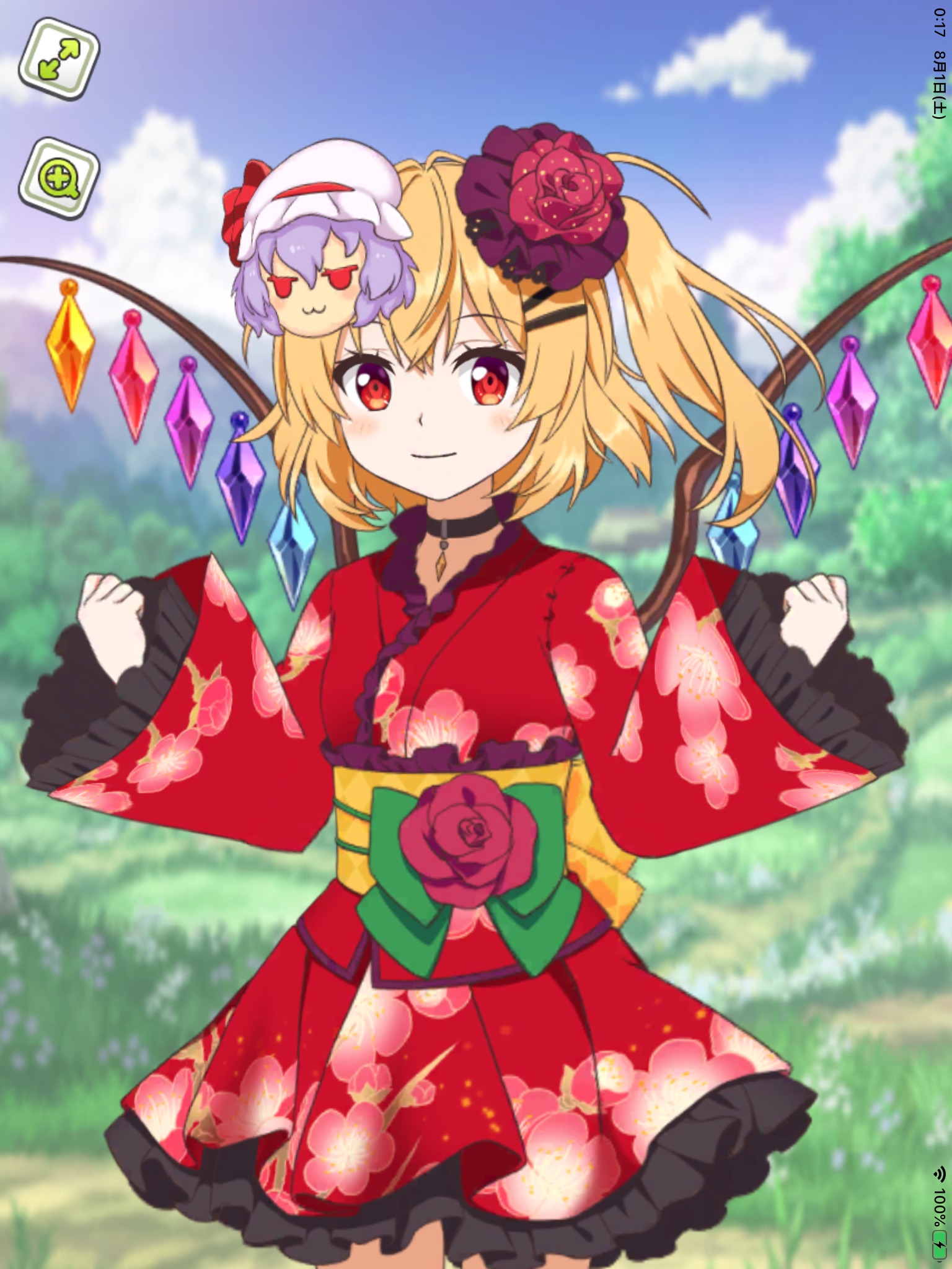 フランドール・スカーレット－浴衣－ - 東方キャノンボール攻略wiki