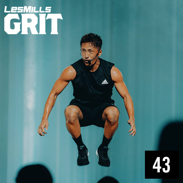 レズミルズ【GRIT STRENGTH06】CD DVD コリオ