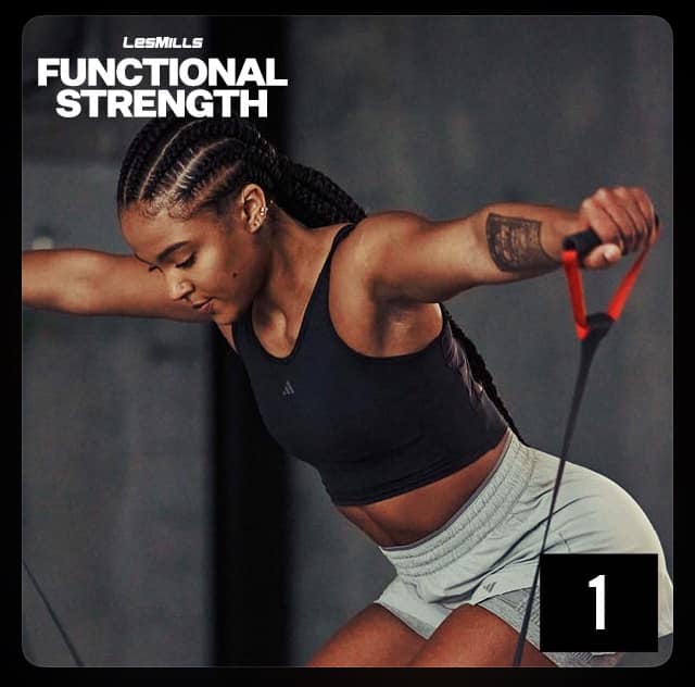 LES MILLS FUNCTIONAL STRENGTH LESMILLS TRACK LIST