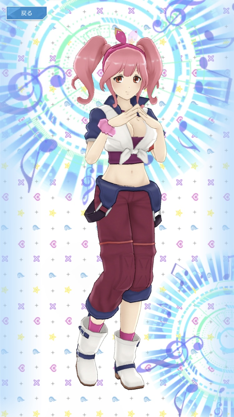 マキナ 衣装1 - 歌マクロス非公式wiki