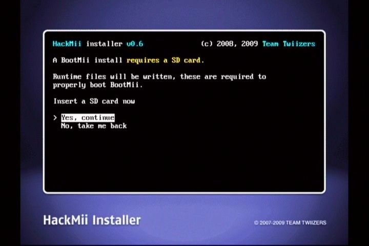 Installer
