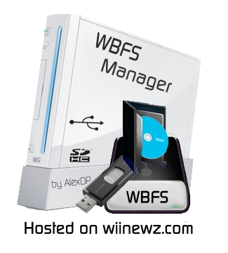 wbfs wii manager
