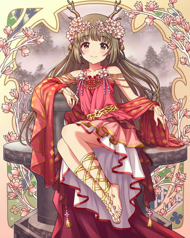 いつくし花笑み］依田芳乃 - 依田芳乃情報wiki-依田芳乃 あんおふぃ