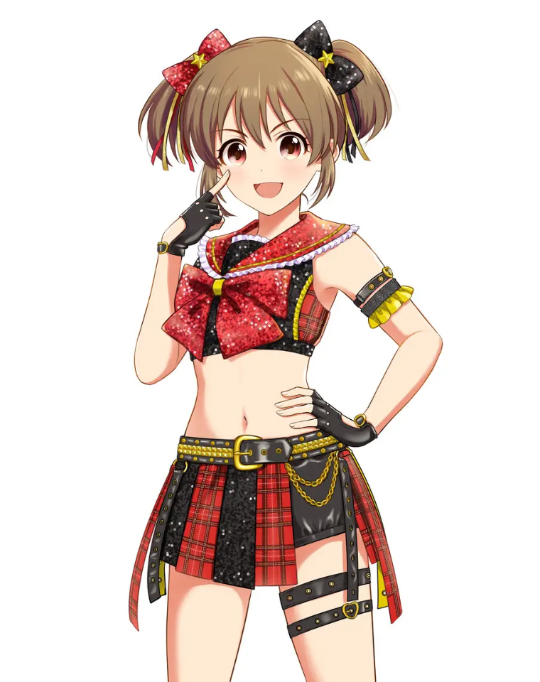 日野茜 堀裕子 カードフォリオ MR デレマス アイドルマスターカード