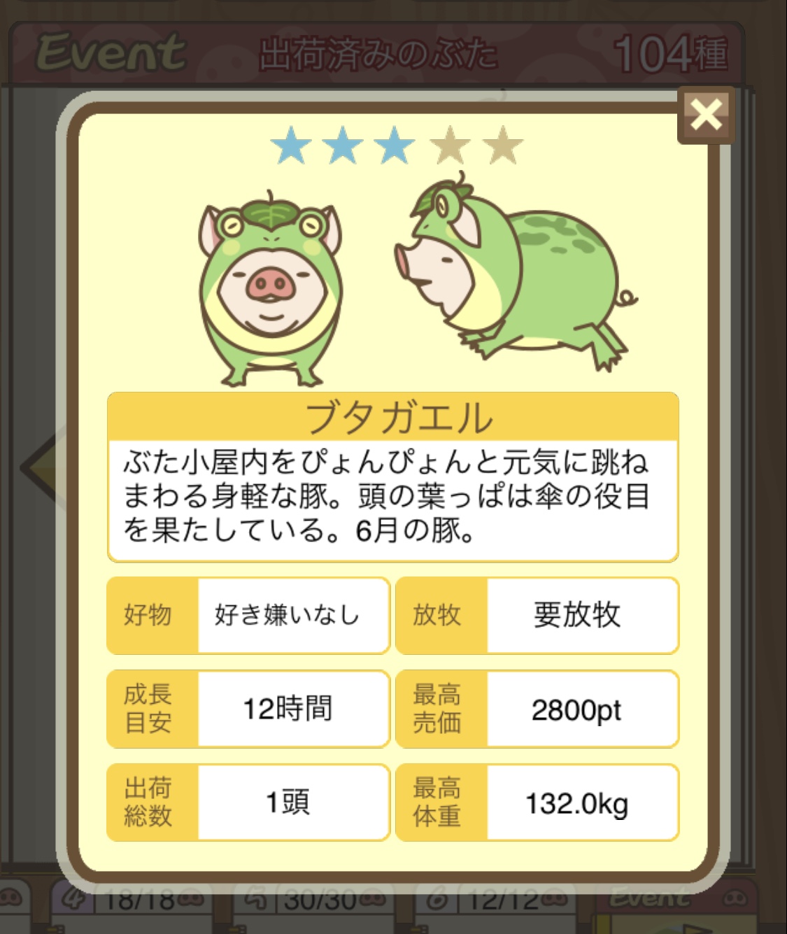 新種情報まとめ板 - 【ようとん場MIX/3D】 攻略wiki(旧)